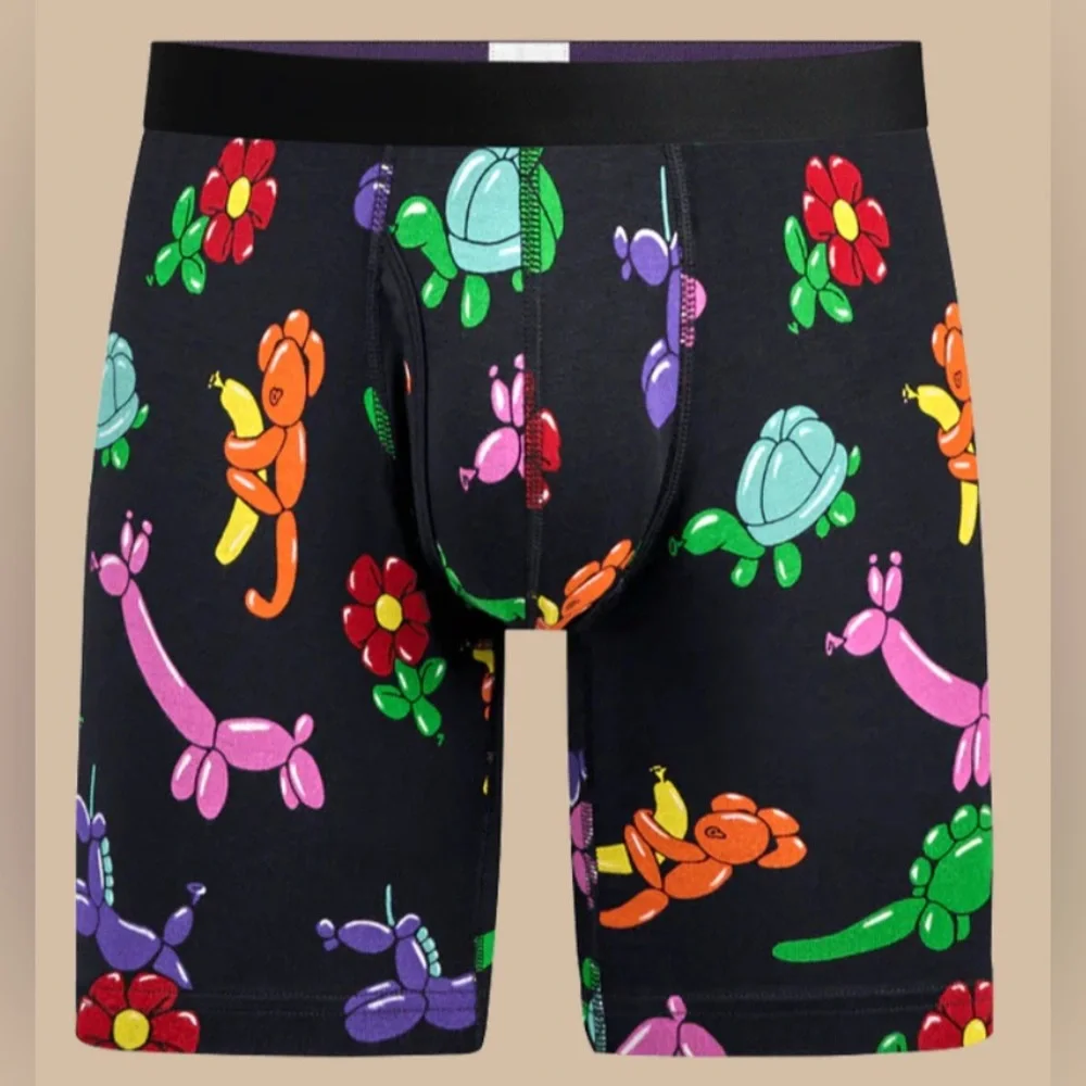 Me Undies Party Time long boxer brief with fly size 3XL